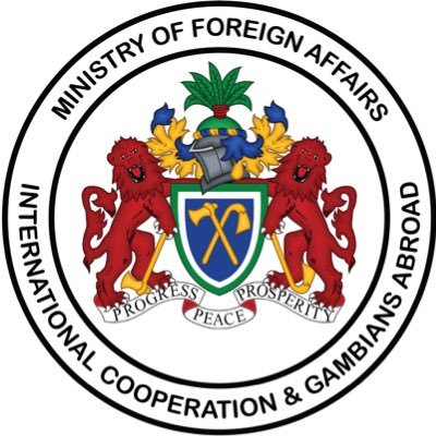 The official Twitter account of the Ministry of Foreign Affairs, International Cooperation and Gambians Abroad of the Republic of The Gambia.