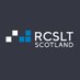 RCSLT Scotland (@rcsltscot) Twitter profile photo