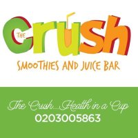 THE CRUSH SMOOTHIES AND JUICE BAR(@CrushSmoothies) 's Twitter Profile Photo