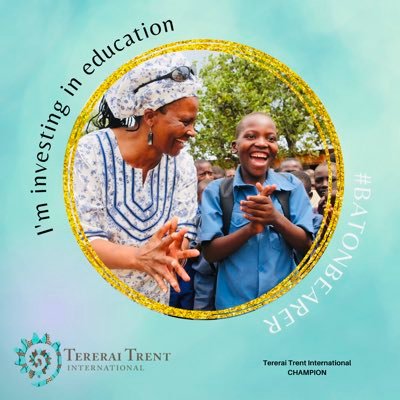 Tererai founder of Tererai Trent International (TTI) creates opportunity through access to quality education, with a focus on girls and developing nations.