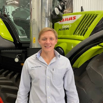 Passionate about all types of farm equipment. Worked with CLAAS products since 2005. Branch Manager CLAAS Harvest Centre Geraldton