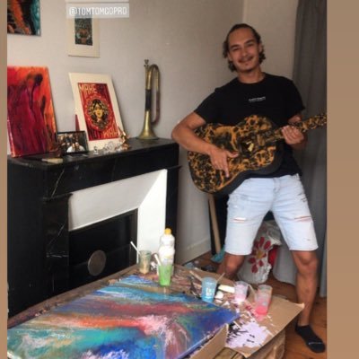 Free, creative and green spirit 🌳 Gaming 🎮 Music and Art lover 🎶🎸🖼️