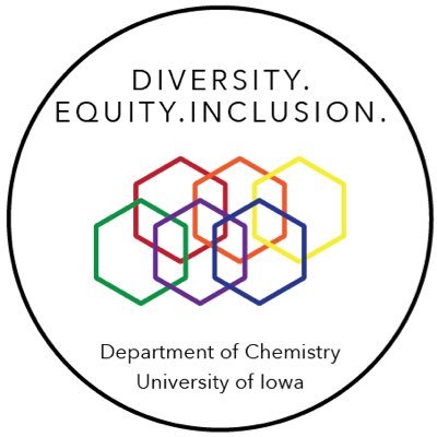 Student-led cohort that focuses on improving diversity, equity, and inclusion in the Chemistry Department at @uiowa.