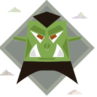 OrcsWorld's profile picture. 🟢 Welcome to Igrim, land of orcs. Battle, collect & earn in this multichain game. Join the battle https://t.co/KwDq7FRGqE