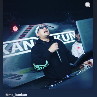 #MCKANKUN / #MC / #PRODUCER / #EVENTORGANIZER / #CHIMICHANGA 【Instagram】https://t.co/xqnf5UStlm《 音楽はライフスタイル。好物はプロレスとオカルト。エロと笑いは人生のテーマです。》