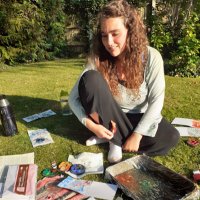 Arzhia Sarah Habibi (@arzhiah) 's Twitter Profile Photo