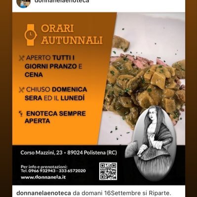 Il Donna Nela è un ristorante-Enoteca creato da Giampiero ed Erika nel 2002.Situato in pieno centro storico di Polistena (RC) all'interno di un palazzotto