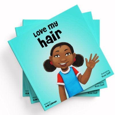 Angelbooks Promote and Celebrate Diversty with a Strong ethos of Valuing how Wonderful and Unique we all are. Love My Hair is a wonderful rhyming book.