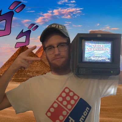 WaveAmbassador's profile picture. Sheik main tryna make it this economy

Retro nerd, CRT enthusiast, professional cook