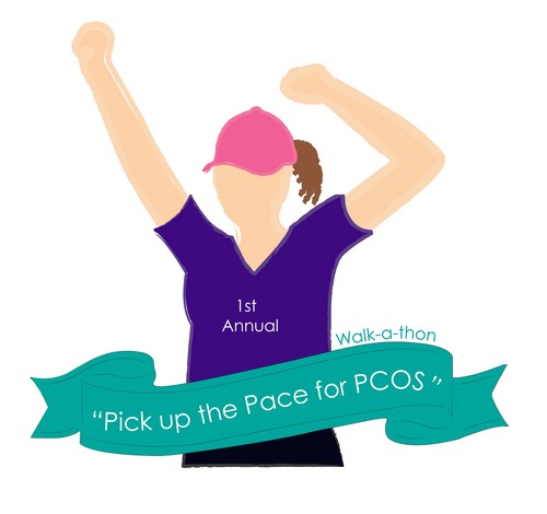 We are a walk-a-thon raising funds for the InCYST Institute for Hormone Health for PCOS research.