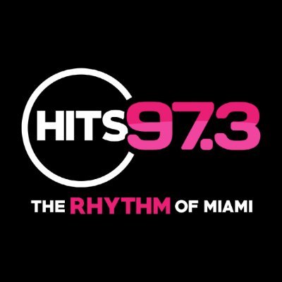 🌴 The RHYTHM of Miami — Stream on HITS 97.3 app + smart speakers!