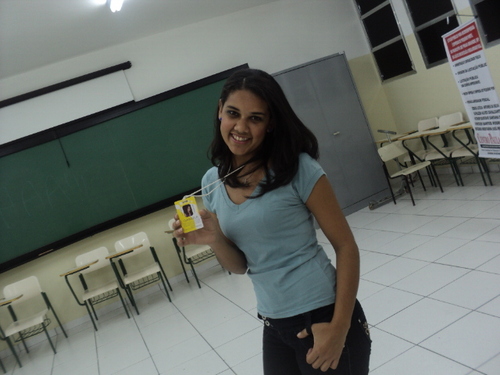 Eu sou o brilho dos teus olhos ao me olhar !