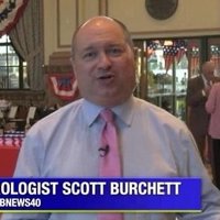 Meteorologist Scott Burchett(@ScottBWxNews40) 's Twitter Profile Photo
