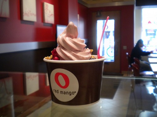 100% all-natural, nonfat, gluten free, kosher frozen yogurt with proven probiotics for a healthy immune system. besides all of that, it's just delicious!