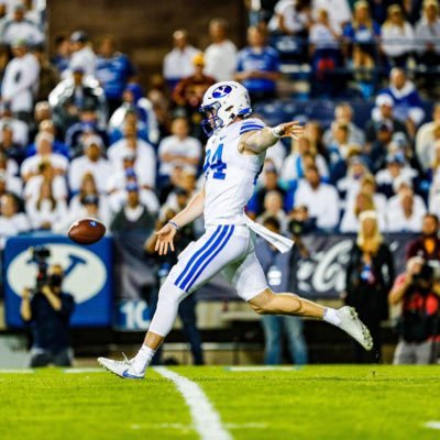 || WA - UK 🇬🇧 - UT || Punters Are People Too || BYU Football #24 || @hadsss_25