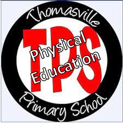 Official Twitter account for Physical Education at Thomasville Primary School in Thomasville, NC