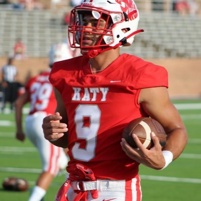 ||C/o 2022||WR/CB 6’1 190lbs|| Katy Football TX|| 3.3 GPA|| 4.50yard||