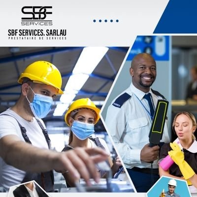 SBF services, prestataire de services.
Notre mission est de donner des solutions et des prestations aux clients.