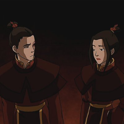 Daily posts of Prince Zuko and Princess Azula from Avatar The Last Airbender