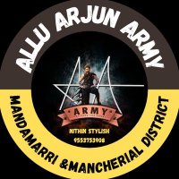 Nithin stylish Allu Arjun Army mancherial(@nithin_stylish_) 's Twitter Profile Photo
