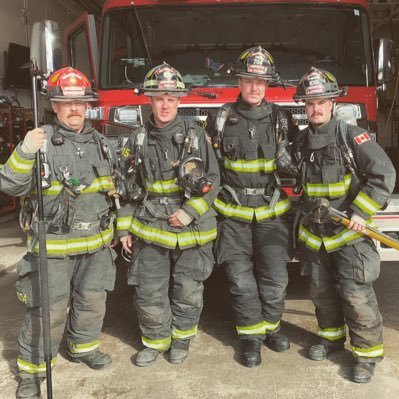 FireFighter. Fitness, Friends, Faith.