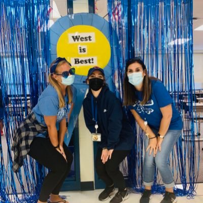 Rita, Laura, and Dana (3rd Grade West Pod Teachers at PR)