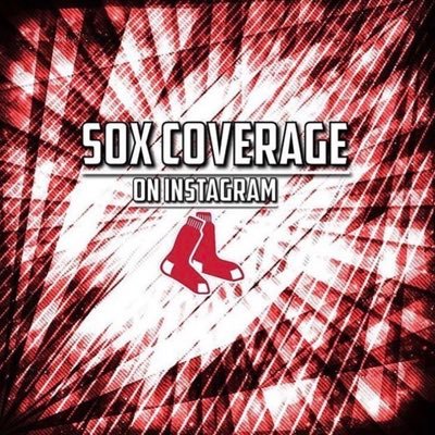 Make sure to follow sox.coverage on Instagram! We mix in baseball with a sprinkle of college basketball here!