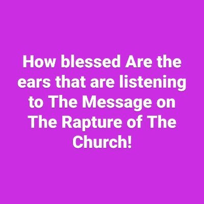 ChristineOling5's profile picture. Most Important Hour to Embrace Repentance, Holiness Righteousness purity, The MESSIAH is Coming!