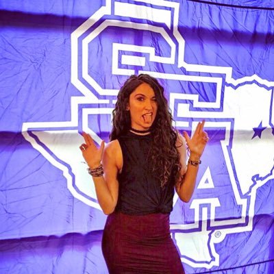 SFASU Alumna • Obsessed 🏀 Fan • SFASU MBB Podcast @partinmealex • Travel Addict • Owner of World’s Cutest 🐶 • Crazy 🐱 Lady • 💜🏀🌎🌍🌏✈️