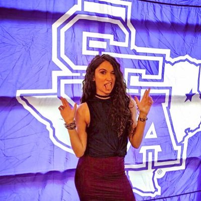 SFASU Alumna • Obsessed 🏀 Fan • SFASU MBB Podcast @partinmealex • Travel Addict • Owner of World’s Cutest 🐶 • Crazy 🐱 Lady •            💜🏀🌎🌍🌏✈️