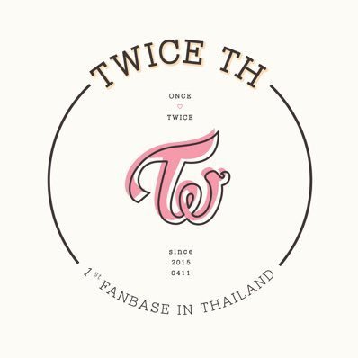 ONCE ♡ TWICE 1st Thailand Fanbase | Support TWICE & SIXTEEN | JYP — Since 2015.04.11 : @JYPETWICE @JYPETWICE_JAPAN