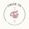 TWICETH_'s profile picture. ONCE ♡ TWICE 1st Thailand Fanbase | Support TWICE & SIXTEEN | JYP — Since 2015.04.11 : @JYPETWICE @JYPETWICE_JAPAN