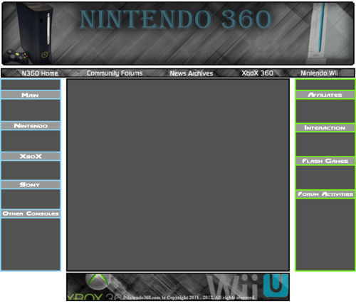 Nintendo_360's profile picture. Nintendo 360: Where the worlds of Nintendo and Xbox collide!