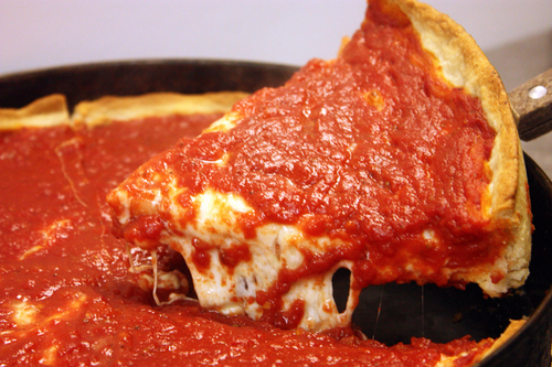 Located in Crystal Lake and S. Barrington IL. Serving up authentic Chicago style deep dish pizza!