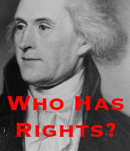 Who has Constitutional rights? Unions? Corporations? Or only human beings? Do we need a Constitutional amendment to clarify? We're trying to figure it out.