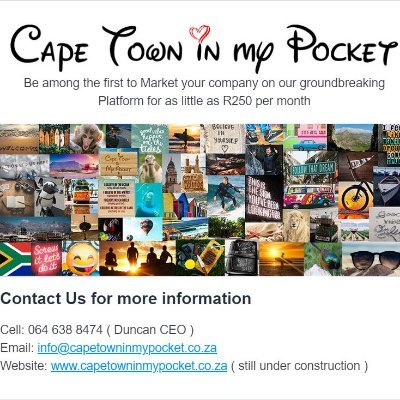 Welcome to the most exciting Cape Town Directory!
