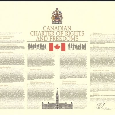 Between Nov. 2021 and June 2022 Canada was a jail for Canadians. The Charter of Rights and Freedoms and the Canadian Constitution were dissolved under trudeu