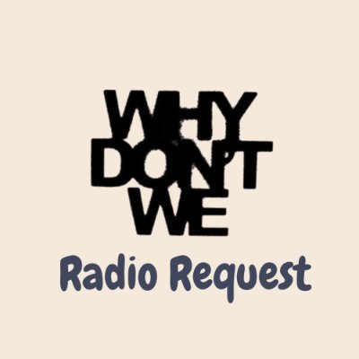 @whydontwemusic fan support account. Requesting WDW songs (usually by tweeting) to radio stations across the world.