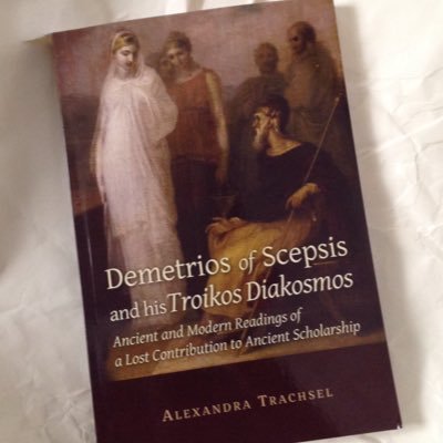 Dem_Scepsis's profile picture. Tweeting about ancient geography, Homeric philology, digital humanities and fragments. Blogging since 2007 on Demetrios of Scepsis, a Hellenistic scholar.
