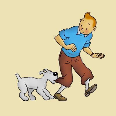 Tintin & Snowy