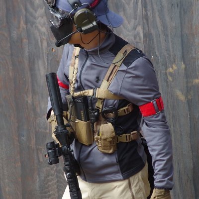 関東サバゲーマーGBB中毒SIGおじさん。RT多め。フォロー返しは任意で。オタク/サバゲー/ミリタリー #サバゲー #エアガン #SIG #SIGSAUER #DANIELDEFENSE
サバゲーる→https://t.co/DvjxCxJvnc 最近は #原神 やってます。