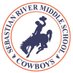 Sebastian River Middle School (@SRMSCowboys) Twitter profile photo