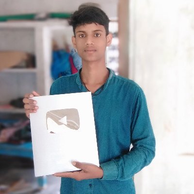 shivtej_yadav's profile picture. YouTube family 160k

YOUTUBE CHANNEL :- PRAMOD INDIA 11