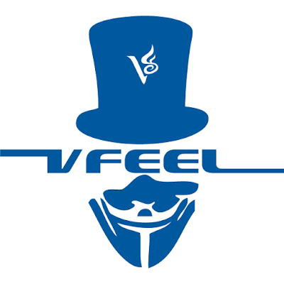 Unique and Tasty Flavor, is one FEEL.
So we name it VFEEL, aiming to provide clients with VIP FEEL, with great enjoyment of unique VAPE
