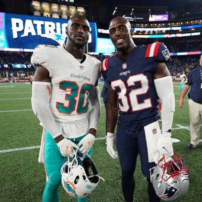 Husbands & Fathers. 4 Super Bowls. Double Coverage w/ the McCourty Twins. Tackle Sickle Cell. Follow @jasonmccourty & @devinmccourty