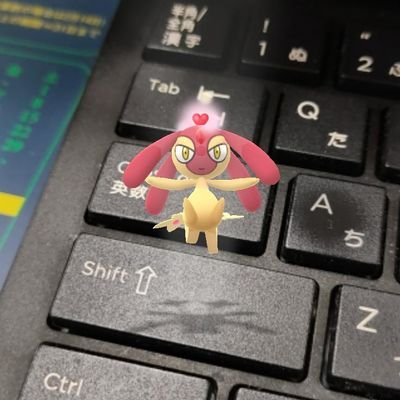 ポケモントレーナーです。宜しくお願いします。