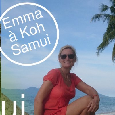 Je suis Emma. Je vis à Koh Samui, Thaïlande.
Je partage mon expérience de l'île en français. 
Je propose Baan Sawadee Villa à la location.