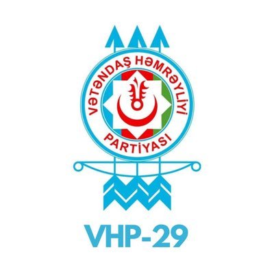 VHPci's profile picture. Vətəndaş Həmrəyliyi Partiyası twitter hesabı.