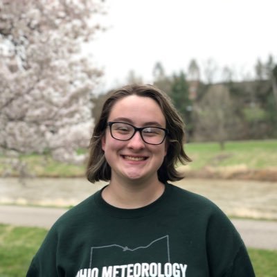 @ohiou b.s. ‘22! 💚⛅️ / @undatsc m.s. ‘26! 💚🌨️ / marine meteorologist (for now) / she/her/hers / 🌪️: 1