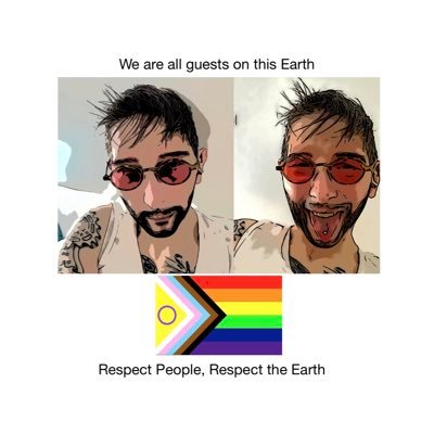 Trans masc non-binary, (they/their). Queer. 2nd gen refugee, 2nd gen Holocaust survivor. Disabled, Socialist, eco, solarpunk, Activist, & Freethinker.